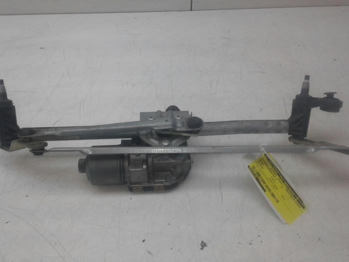 SKODA Octavia 3 generation (2013-2020) Front Windshield Wiper Mechansm Motor 5E1955023A 17227287