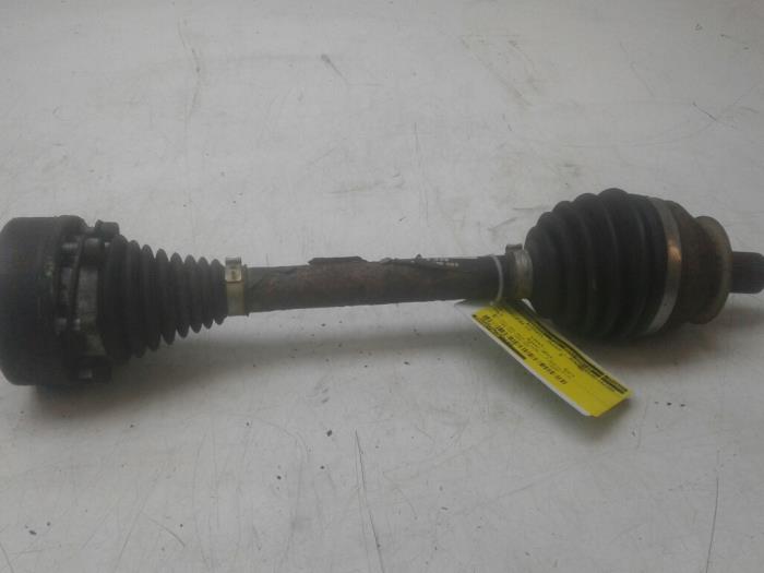 VOLKSWAGEN Polo 5 generation (2009-2017) Front Left Driveshaft 6R0407761A 17226536