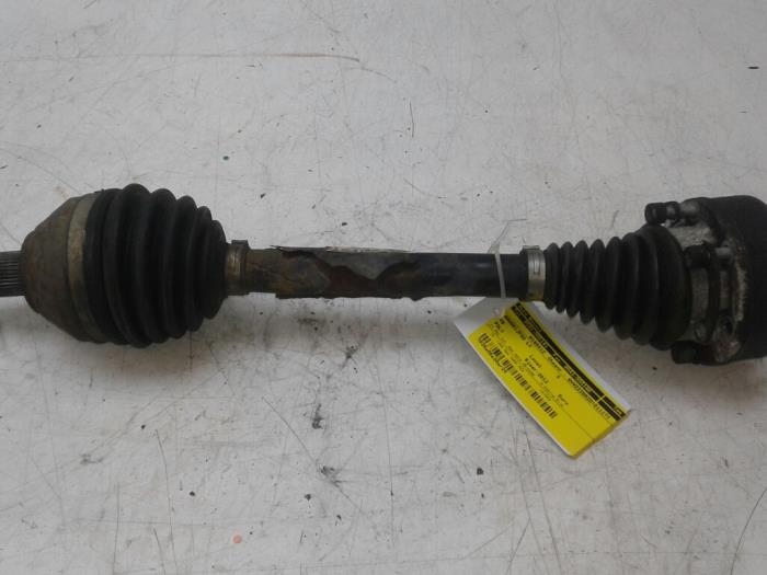 VOLKSWAGEN Polo 5 generation (2009-2017) Front Left Driveshaft 6R0407761A 17335363
