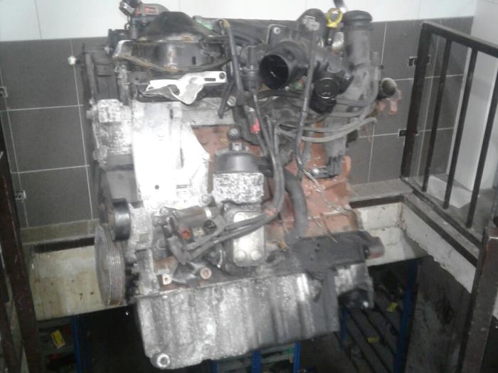 Gebruikte Motor Ford Focus 2 Wagon 2.0 TDCi 16V Prijs € 891,45 Margeregeling aangeboden door Wessel Parts & Service B.V.
