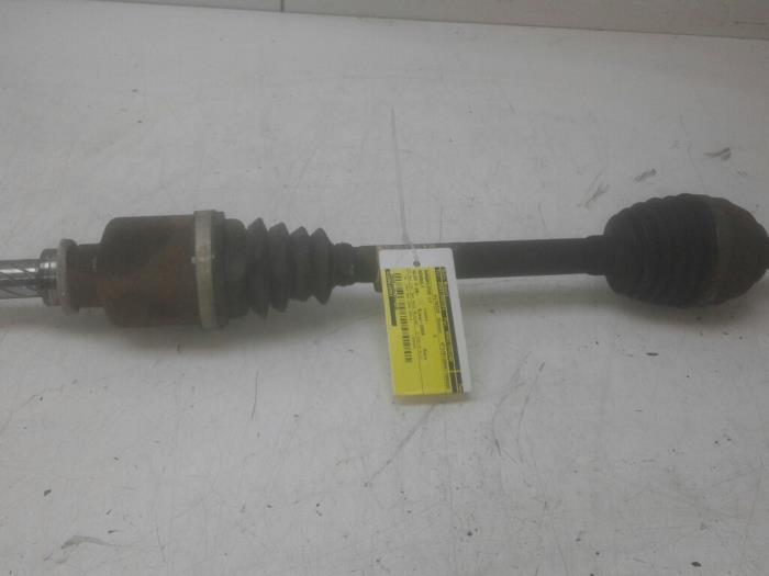 RENAULT Clio 3 generation (2005-2012) Front Left Driveshaft 8200618501 14597625