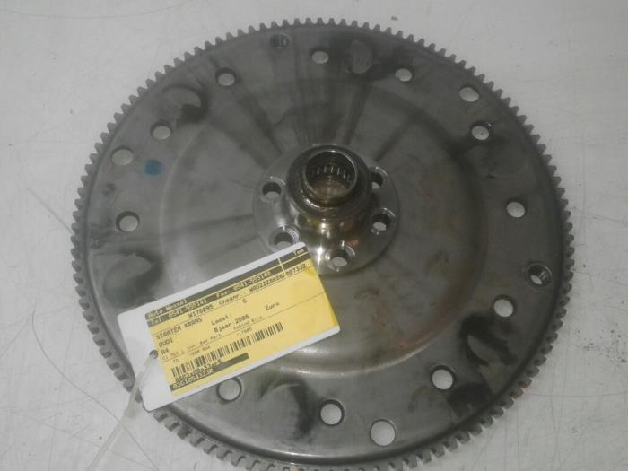 Gebruikte Starterkrans Audi A4 (B8) 2.0 TDI 16V Prijs € 78,75 Margeregeling aangeboden door Wessel Parts & Service B.V.