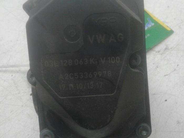 VOLKSWAGEN Polo 5 generation (2009-2017) Clapeta de accelerație 03L128063K 17227637