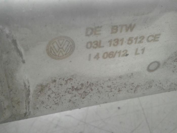 AUDI A1 8X (2010-2020) EGR hűtő 03L131512CE 14597659