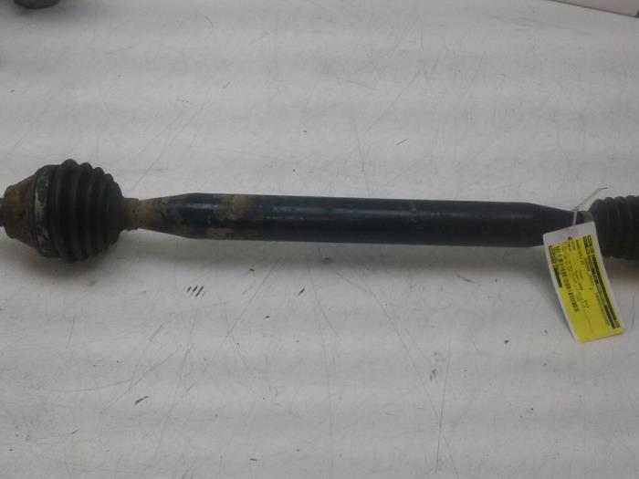 SKODA Fabia 5J (2007-2014) Front Right Driveshaft 6Q0407272BD 14602958