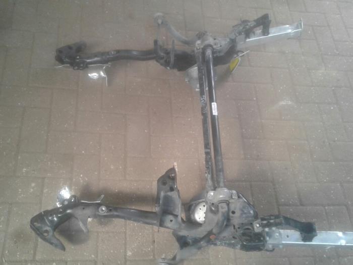 Gebruikte Subframe Audi A8 (D4) 3.0 TDI V6 24V Quattro Prijs € 313,95 Margeregeling aangeboden door Wessel Parts & Service B.V.