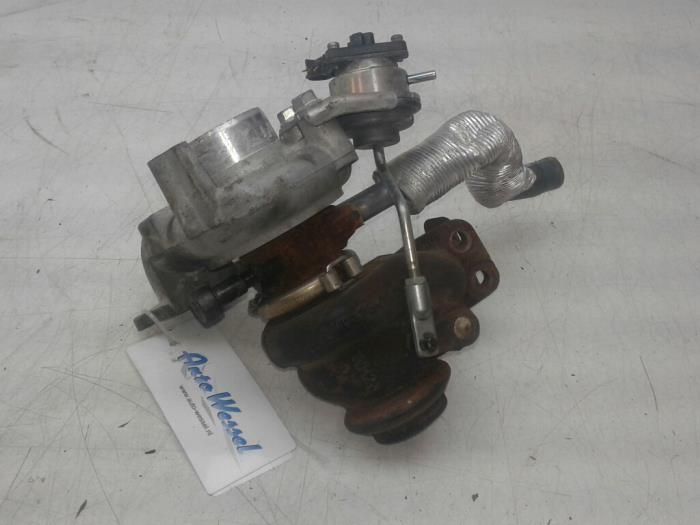 PEUGEOT Partner 2 generation (2008-2023) Turbocharger 9673283680 17338700