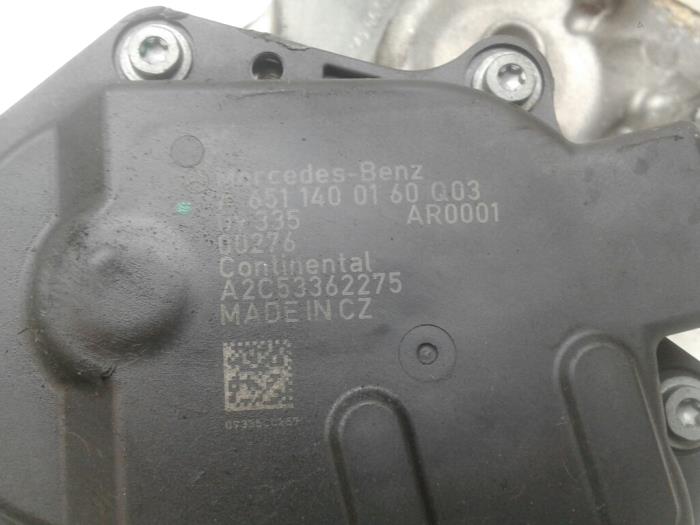 MERCEDES-BENZ Sprinter 2 generation (906) (2006-2018) EGR Cooler 6511400160 14960712