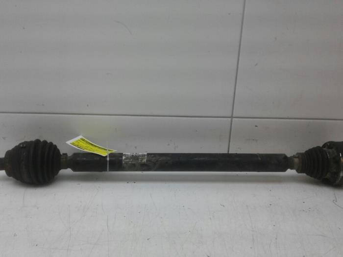 VOLKSWAGEN Touran 1 generation (2003-2015) Front Right Driveshaft 1K0407272GK 14603099