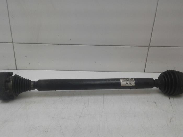AUDI A1 8X (2010-2020) Front Right Driveshaft 6R0407762A 14723164