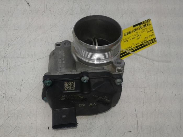 VOLKSWAGEN Crafter 2 generation (2017-2024) Throttle Body 04L128063K 17339205