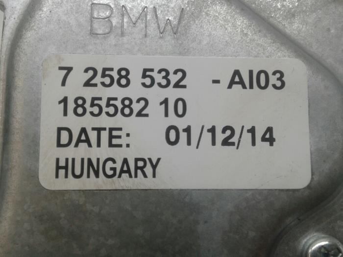 BMW 1 Series F20/F21 (2011-2020) Tailgate  Window Wiper Motor 7258532 14720867