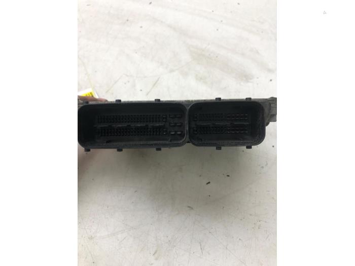 OPEL Combo C (2001-2011) Engine Control Unit ECU 55194018 21330310