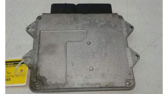 OPEL Combo C (2001-2011) Engine Control Unit ECU 55194018 21330310