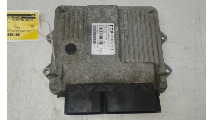 OPEL Combo C (2001-2011) Engine Control Unit ECU 55194018 21330310