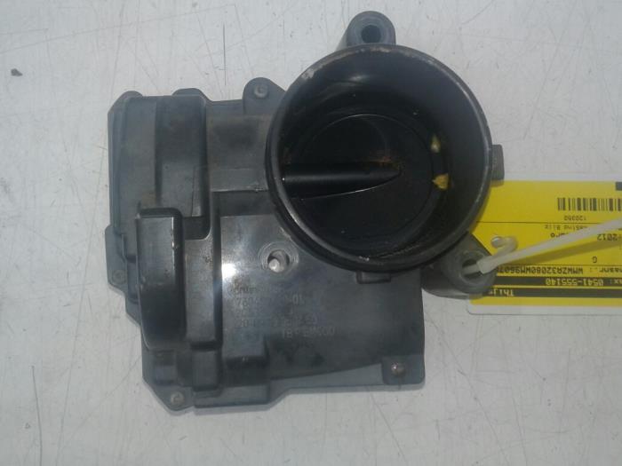 MINI Countryman 1 generation (R60) (2010-2016) Throttle Body 760491980 17334295