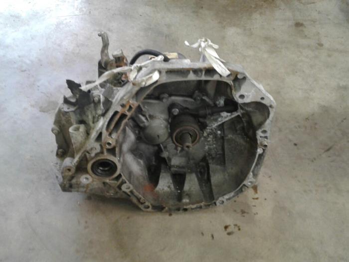 RENAULT Twingo 2 generation (2007-2014) Gearbox 14962477