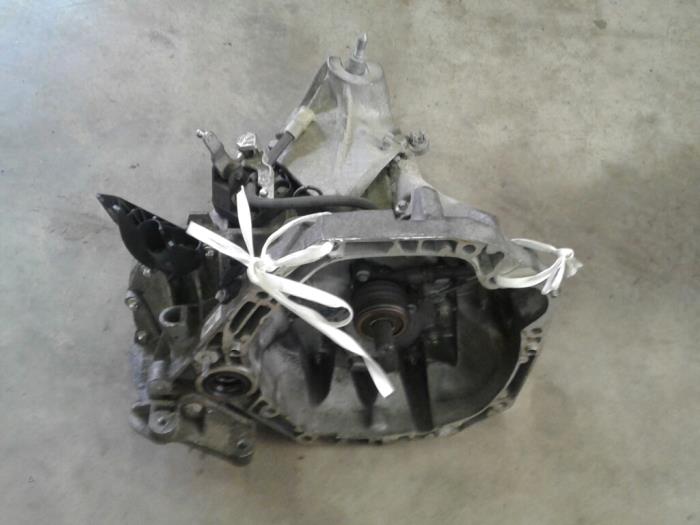 RENAULT Twingo 2 generation (2007-2014) Gearbox 15070406