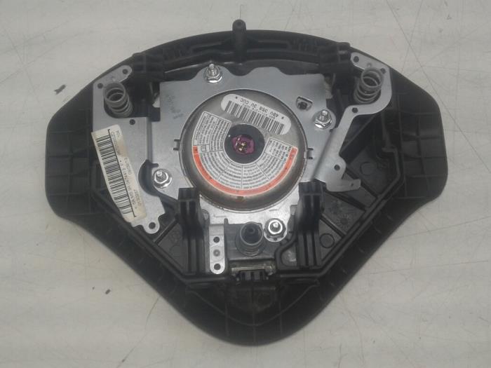 PEUGEOT 207 1 generation (2006-2009) Steering Wheel Airbag 96701085ZD 14648382