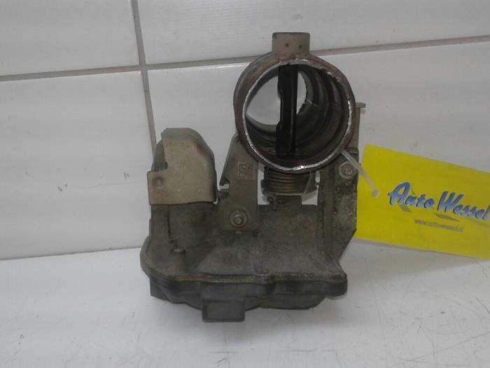 RENAULT Scenic 3 generation (2009-2015) Throttle Body 50885503 14720944