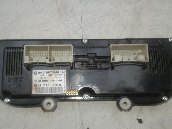 VOLKSWAGEN Caddy 3 generation (2004-2015) Climate  Control Unit 5K0907044GJ 14723249