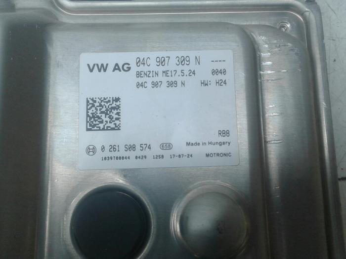 VOLKSWAGEN Up 1 generation (2011-2024) Motorkontrollenhet ECU 04C907309N 14961815