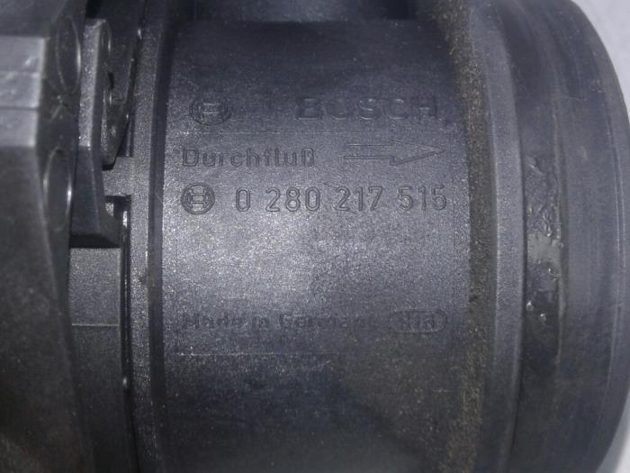 MERCEDES-BENZ SL-Class R230 (2001-2011) Masseluftstrømssensor MAF 0280217515 14720968