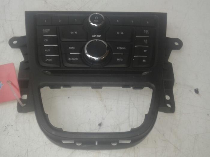 OPEL Mokka 1 generation (2012-2015) Navigation System 95363963 15070544