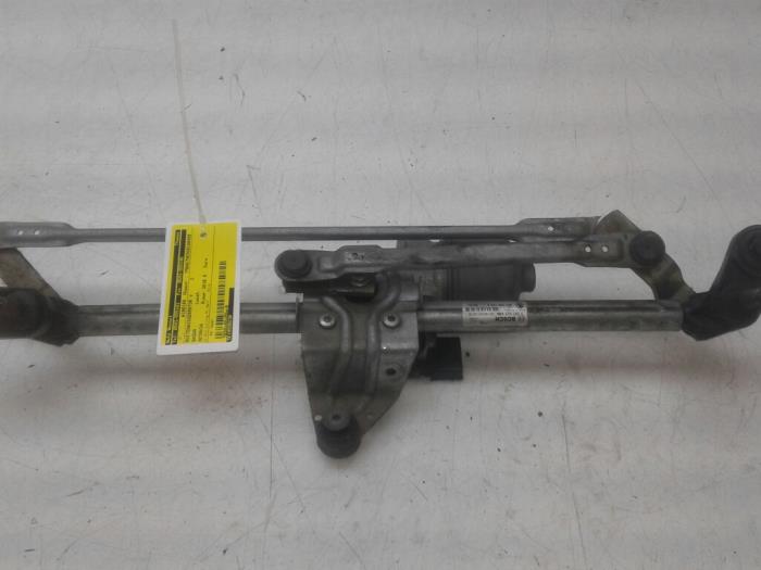 SKODA Octavia 3 generation (2013-2020) Front Windshield Wiper Mechansm Motor 5E1955023A 17335200