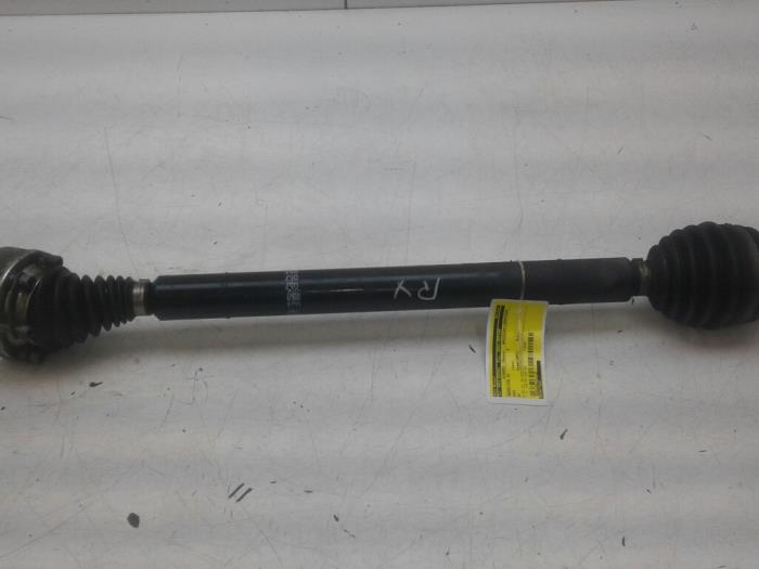 AUDI A1 8X (2010-2020) Front Right Driveshaft 6R0407762A 20287482
