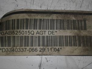 Gebruikte Differentieel achter Volkswagen Touareg (7LA/7L6) 2.5 TDI R5 Prijs € 499,00 Margeregeling aangeboden door Wessel Parts & Service B.V.