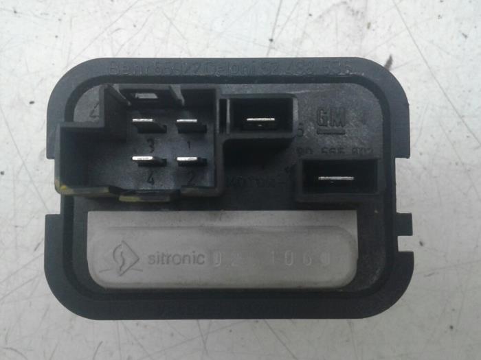 OPEL Zafira B (2005-2010) Other Control Units 90566802 14961831