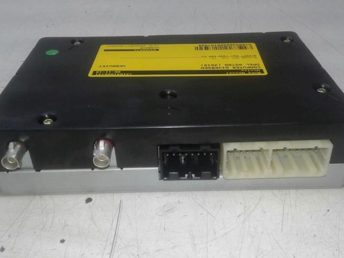 OPEL Astra K (2015-2021) Control Unit 84366673 17335511