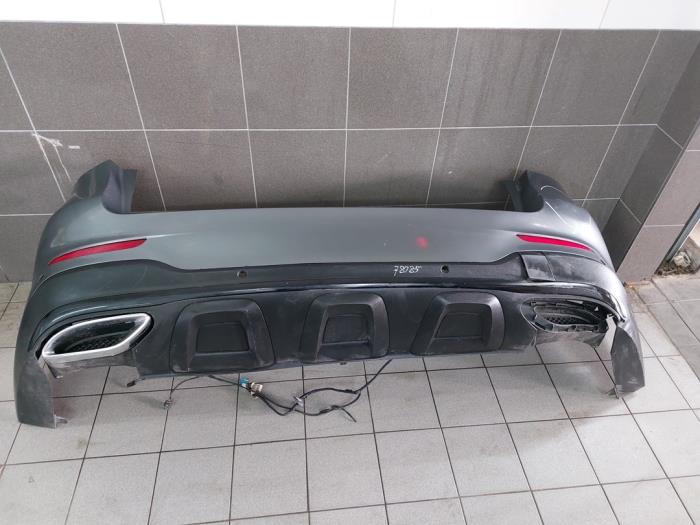 A2533307900 2533307900 W253 GLC Aandrijfas Links Voor 4 MATIC  Binnen Hoes Gescheurd