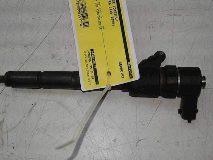 OPEL Astra H (2004-2014) Fuel Injector 0445110183 15209665