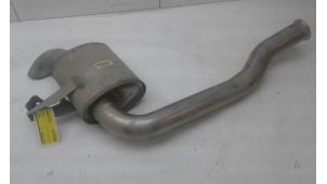 Gebruikte Uitlaat Einddemper Mercedes GLC (X253) 2.2 220d 16V BlueTEC 4-Matic Prijs € 265,00 Margeregeling aangeboden door Wessel Parts & Service B.V.