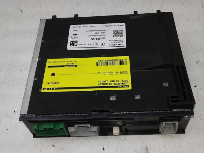 Gebruikte Computer Diversen Opel Astra K 1.6 CDTI 110 16V Prijs € 157,50 Margeregeling aangeboden door Wessel Parts & Service B.V.