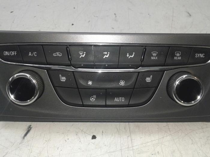 OPEL Astra K (2015-2021) Climate  Control Unit 39042442 20568935