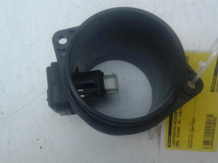 OPEL Movano 2 generation (B) (2010-2021) Mass Air Flow Sensor MAF 5WK97022 14598214