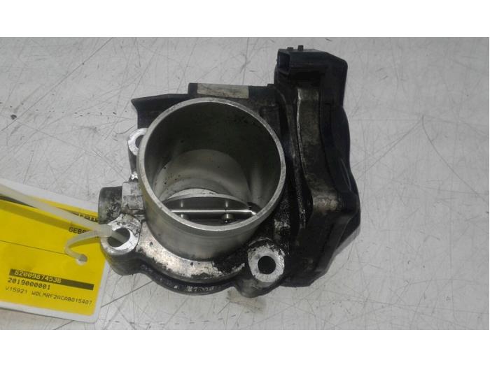 OPEL Movano 2 generation (B) (2010-2021) Throttle Body 8200987453B 14598171