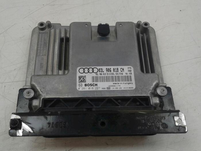 AUDI Q3 8U (2011-2020) Engine Control Unit ECU 03L906018CN 14961858