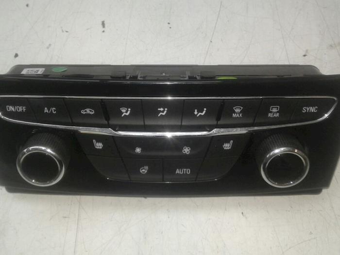 OPEL Astra K (2015-2021) Climate  Control Unit 39042442 14961837
