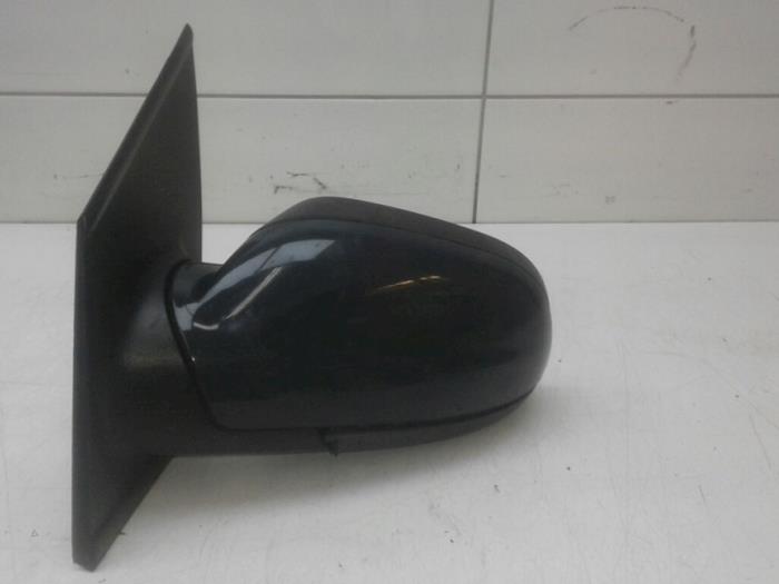 VOLKSWAGEN Fox 2 generation (2003-2009) Left Side Wing Mirror 5Z0857507C 17226584