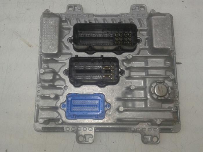 OPEL Meriva 2 generation (2010-2020) Variklio kompiuteris 55491705 14603474