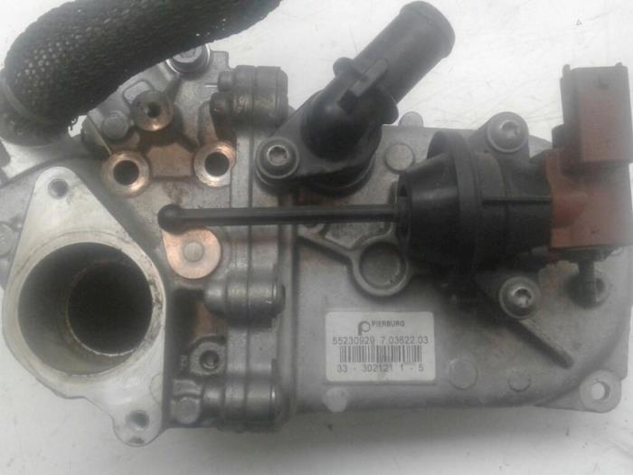 OPEL Corsa D (2006-2020) EGR Cooler 55230929 17338663