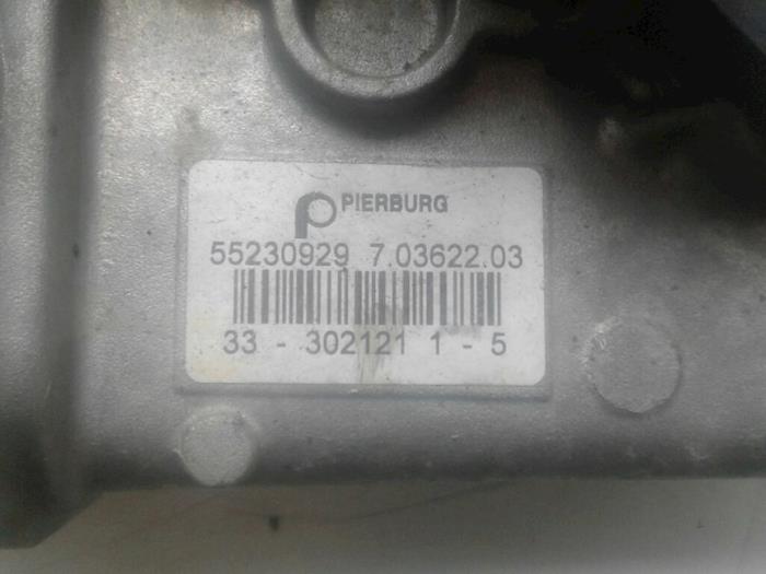 OPEL Corsa D (2006-2020) EGR Cooler 55230929 17338663