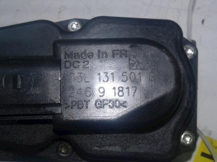 VOLKSWAGEN Tiguan 1 generation (2007-2017) EGR Valve 03L131501G 14598259