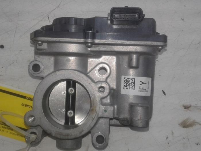 RENAULT Megane 4 generation (2016-2023) Throttle Body 161206038R 17339009