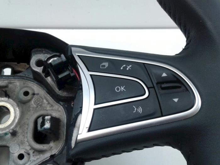 RENAULT Megane 3 generation (2008-2020) Steering Wheel 484005825R 17338783