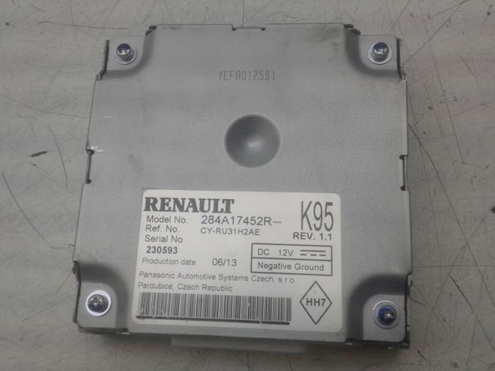 Gebruikte Computer Diversen Renault Megane III Grandtour (KZ) 1.6 Energy dCi 130 Prijs € 156,45 Margeregeling aangeboden door Wessel Parts & Service B.V.